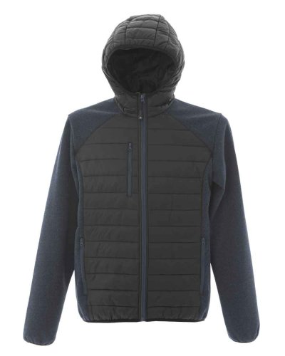 Giubbino in tessuto composito impermeabile Berna Blue / Black