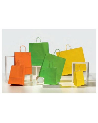 Shopper Colorati pastello 55 Giallo