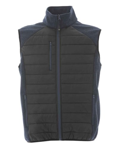 Gilet in tessuto composito Lucerna Blue / Black
