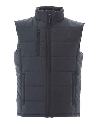 Gilet in nylon lucido Tokyo Navy