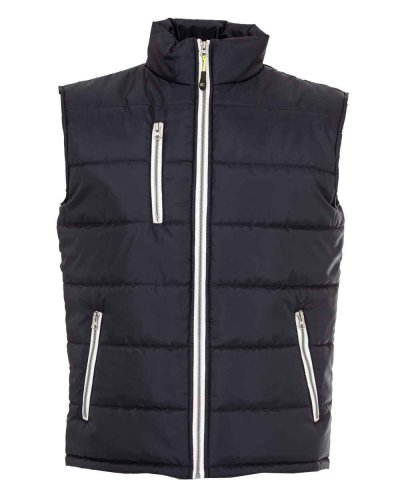Gilet in nylon lucido impermeabile Vietnam Navy