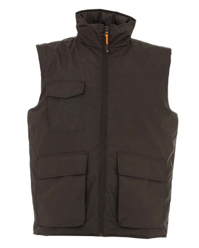 Gilet in ripstop Poland Black