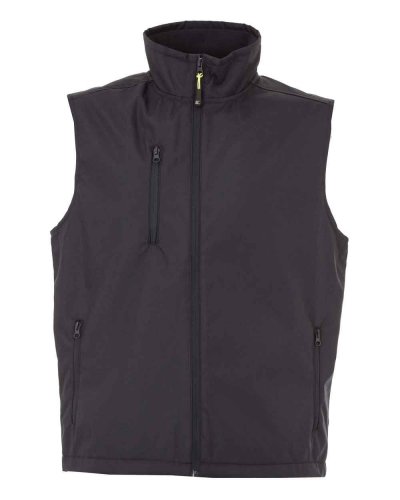 Gilet in nylon con fodera in pile antipilling Norwich Navy
