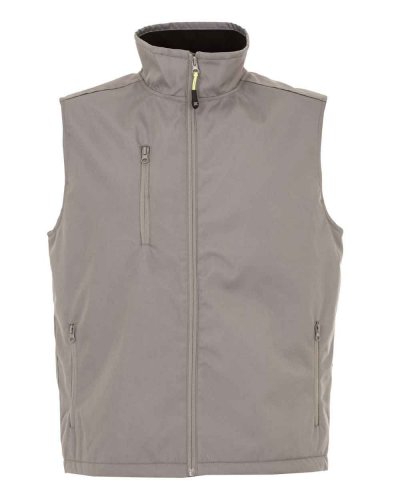 Gilet in nylon con fodera in pile antipilling Norwich Grey