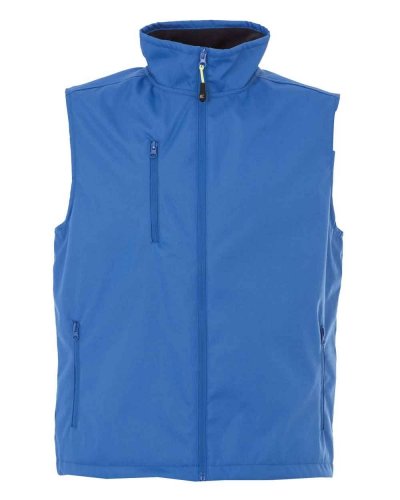 Gilet in nylon con fodera in pile antipilling Norwich Royal