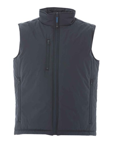 Gilet in polyester pongee Amburgo Navy
