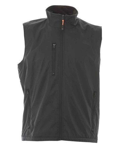 Gilet in poliestere Bilbao Black