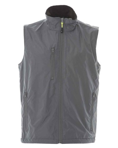 Gilet in poliestere Bilbao Light Grey