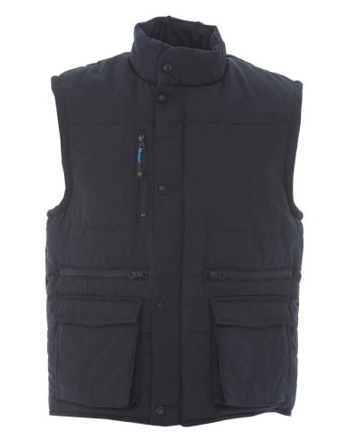 Gilet in poliestere e cotone Spain Navy