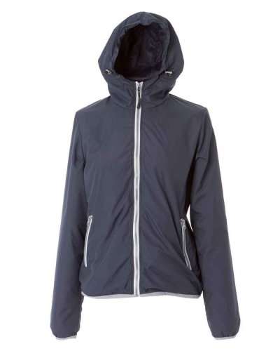 Giubbino donna in nylon morbido Madeira lady Navy