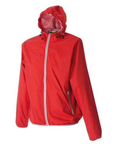 Giubbino in nylon morbido e lucido Madeira man