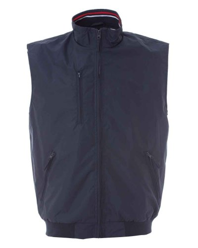 Gilet in polyamide e nylon taslon Massa Navy