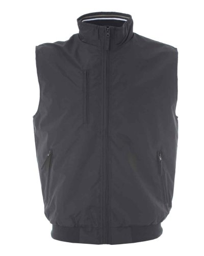 Gilet in polyamide e nylon taslon Massa Black