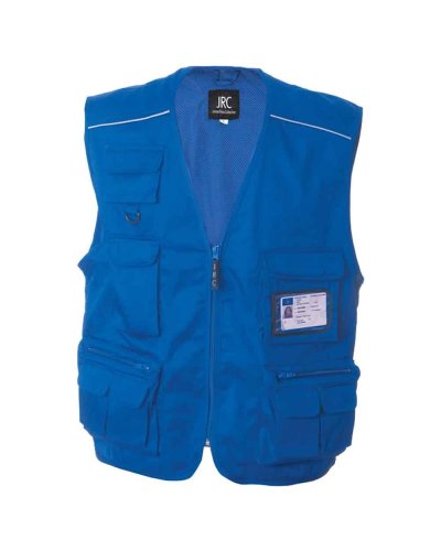 Gilet multitasche New Safari Royal