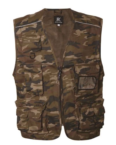 Gilet multitasche New Safari