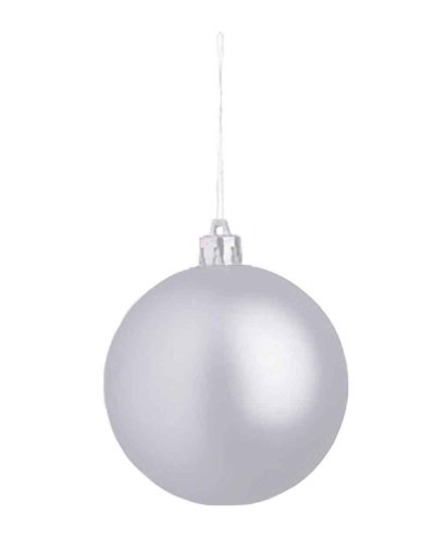 Pallina di Natale Enstatite Argento