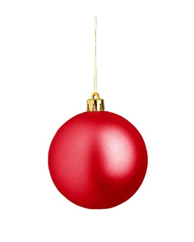 Pallina di Natale Enstatite Rosso