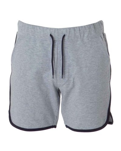 Pantalone corto in felpa leggera Creta man Melange