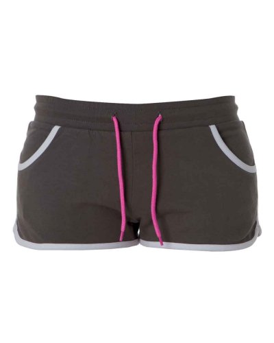 Pantalone corto in felpa leggera Creta lady Grey