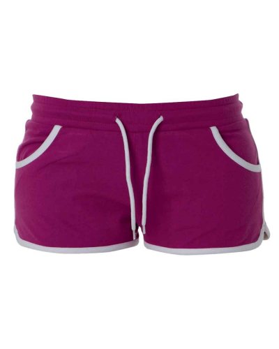 Pantalone corto in felpa leggera Creta lady Fucsia