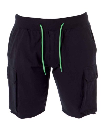 Pantalone corto in felpa leggera Cairo Navy