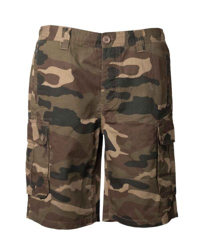 Pantalone corto multitasche Baghdad Camouflage Green