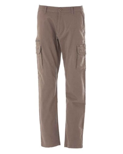 Pantalone multitasche elasticizzato Australia Grey