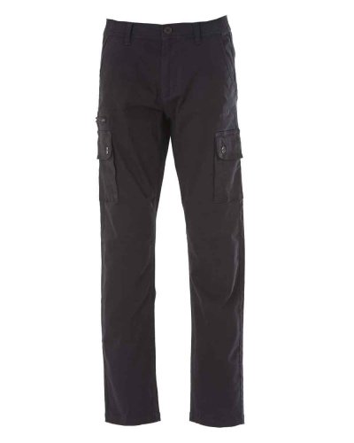 Pantalone multitasche elasticizzato Australia Black