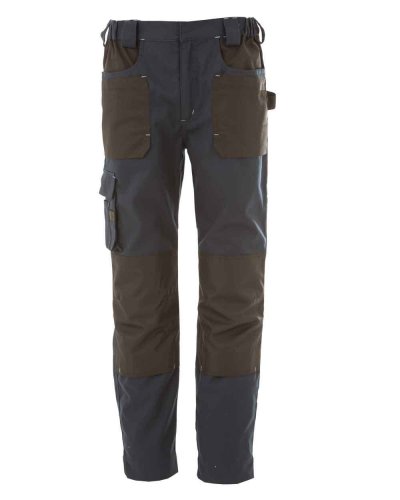 Pantalone multitasche elasticizzato Riad Navy