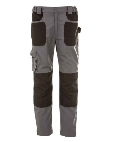 Pantalone multitasche elasticizzato Riad Grey
