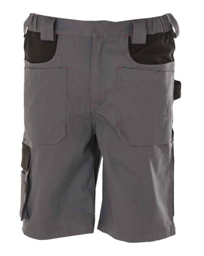 Pantalone corto multitasche elasticizzato Egypt Grey