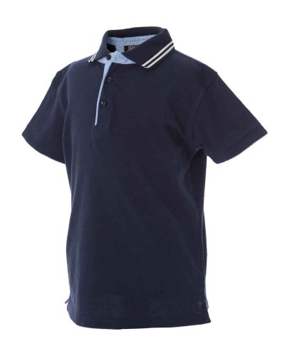 Polo bambino manica corta Rodi boy Navy