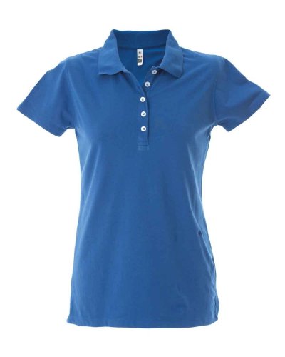Polo donna manica corta effetto Dubai lady Royal