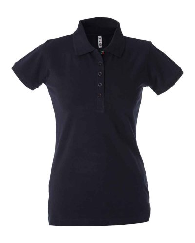Polo donna manica corta Colombia lady Navy