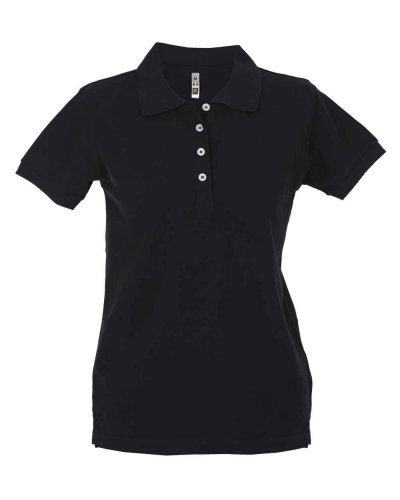 Polo donna manica corta San Francisco lady Navy