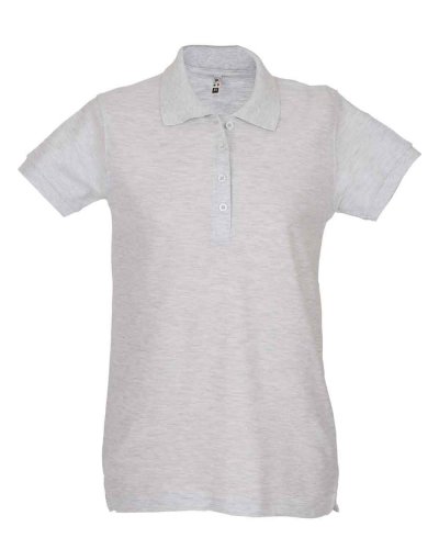 Polo donna manica corta San Francisco lady Light Melange