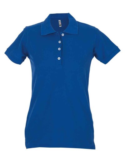 Polo donna manica corta San Francisco lady Royal