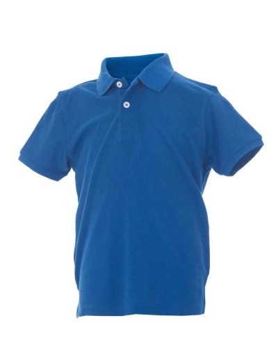Polo bambino Tre bottoni San Francisco boy Royal