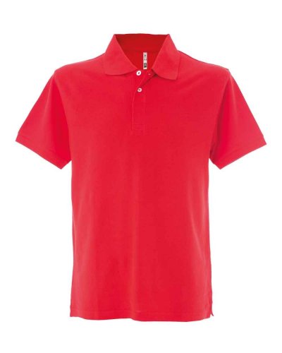 Polo bambino Tre bottoni San Francisco boy Red