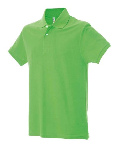 Polo bambino Tre bottoni San Francisco boy Light Green