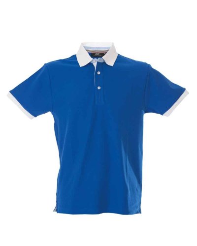 Polo manica corta fondo manica in contrasto Havana Royal