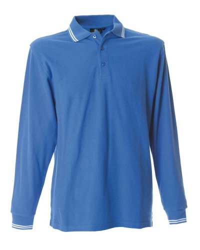 Polo manica lunga New Marsiglia Royal