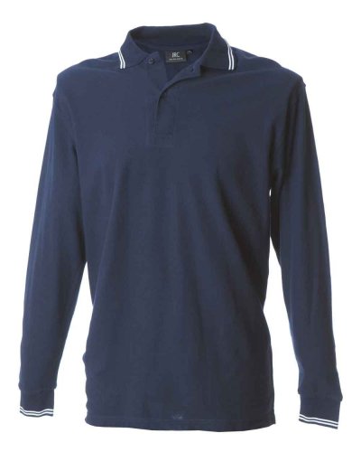 Polo manica lunga New Marsiglia Navy