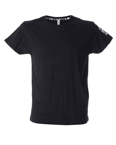 T-shirt uomo girocollo effetto fiammato Fortaleza man