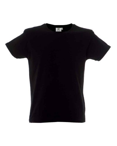 T-shirt uomo girocollo Perth man Black