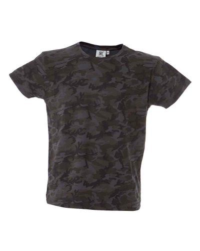 T-shirt uomo girocollo Ibiza man Camouflage Grey