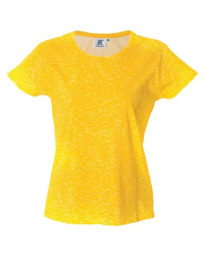 T-shirt uomo girocollo ibiza lady Yellow