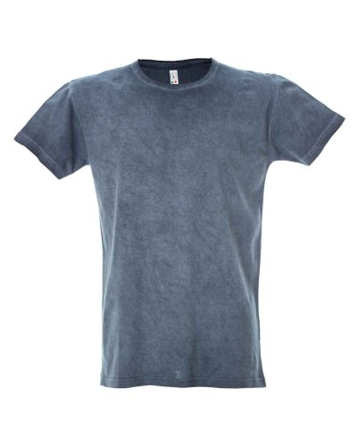 T-shirt uomo girocollo cool dyed Cardiff Navy