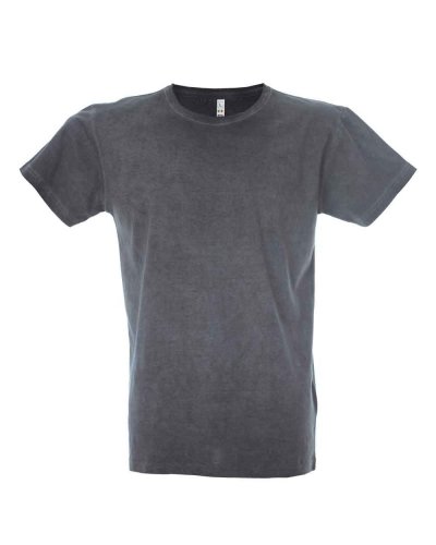 T-shirt uomo girocollo cool dyed Cardiff Black