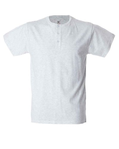 T-shirt serafino uomo girocollo Malaga Melange